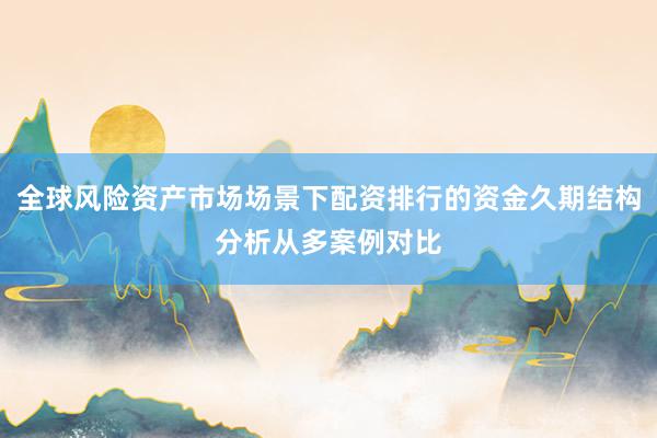 全球风险资产市场场景下配资排行的资金久期结构分析从多案例对比